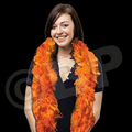 6' Orange Solid Color Boa